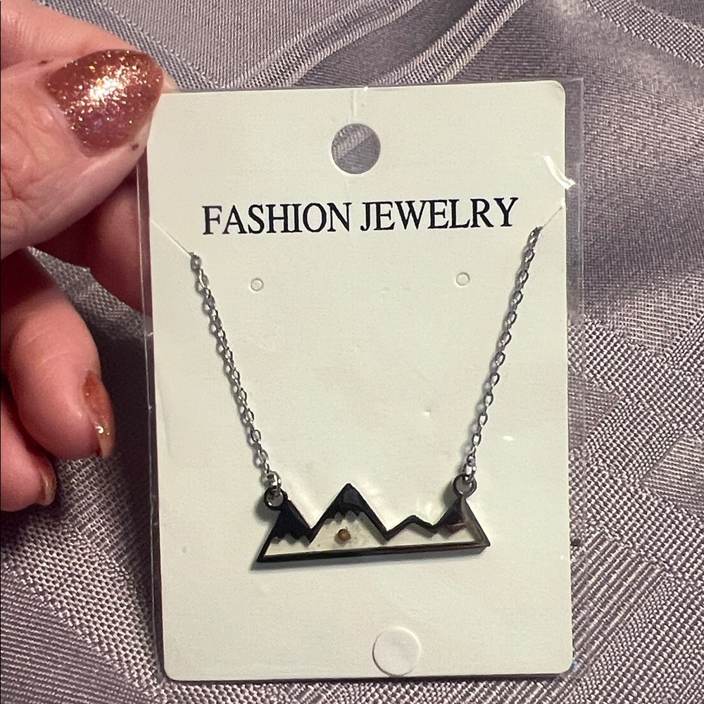 Silver Mountain Mustard Seed Necklace